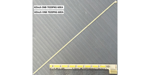 TELEFUNKEN 42TF4025 Led bar, 42inch vnb 720PKG 60EA Rev0.2